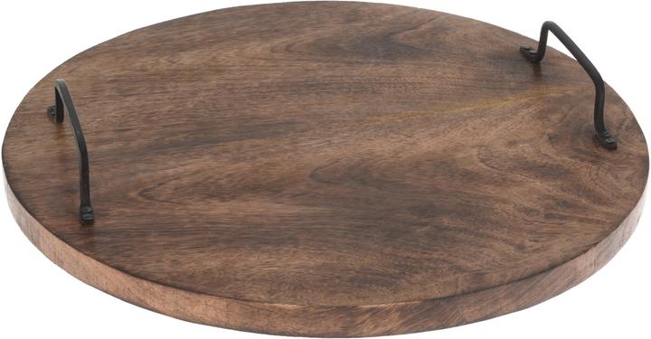 Produktbild Natura Punto Rundes Schneidebrett aus Mangoholz