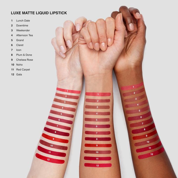Image du produit Bobbi Brown Luxe Matte Liquid Lipstick Noho (Noho)