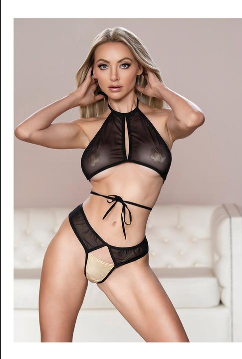 Produktbild Allure Marley - Peekaboo and Panty - S/M (S/M)