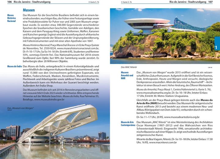 Produktbild Reiseführer Brasilien (Deutsch, Jennifer Ferreira Schmidt, Helmut Hermann, 2024)