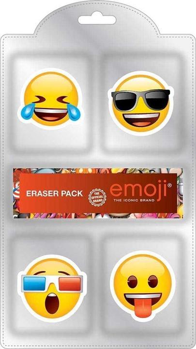 Produktbild Emoji Radiergummi 4erPack