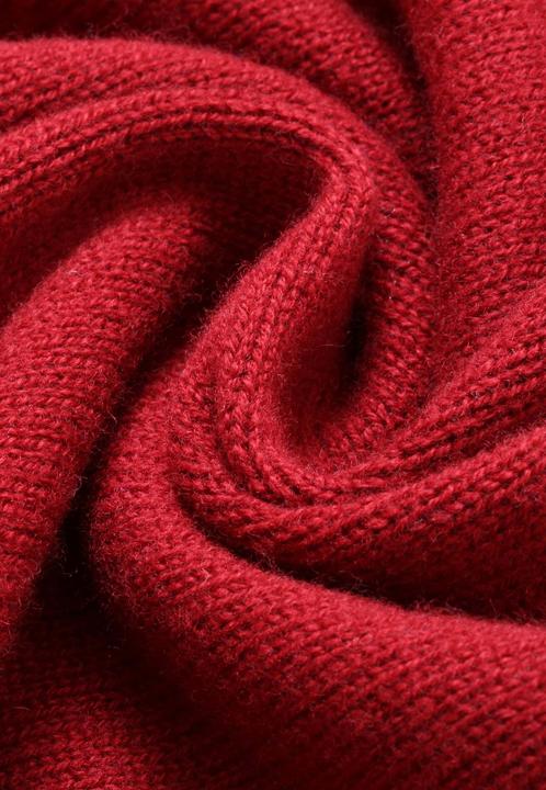 Actual product image Bellemere Pullover Merino Super Fine Mountain Print Sweater (L)