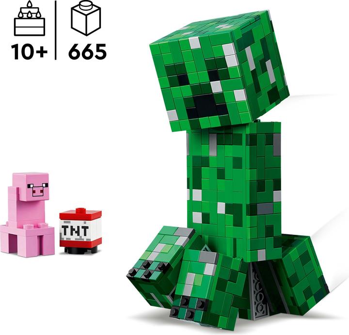 Produktbild LEGO Der Creeper (21276, LEGO Minecraft)