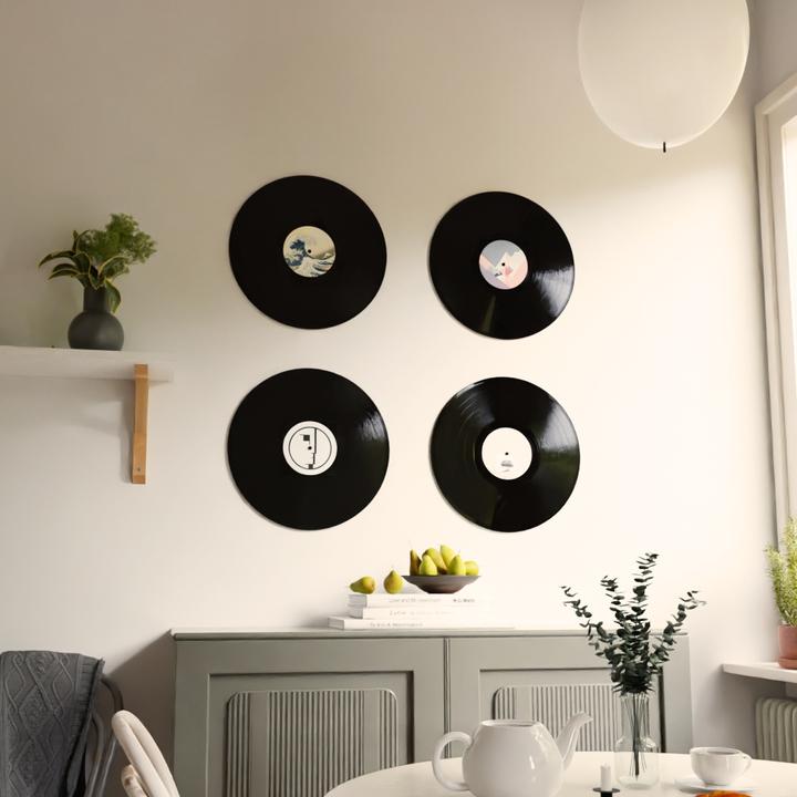 Image du produit JTI Suspensions murales - pack de 4 (Plaques)