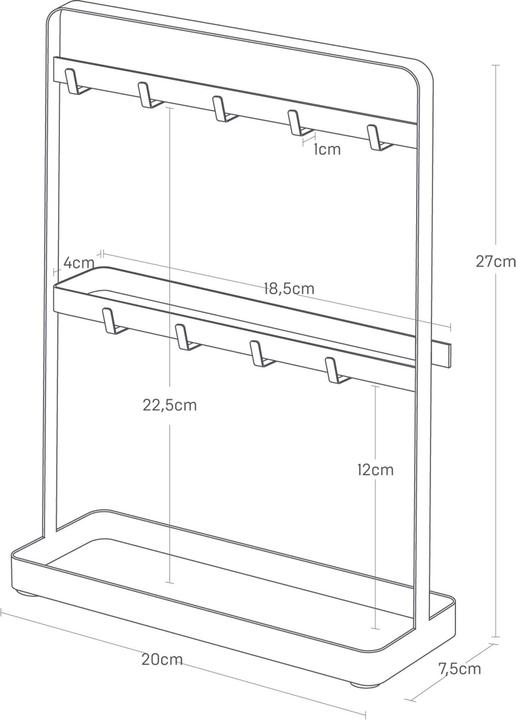 Produktbild Yamazaki Smart (7.5 x 20 cm)