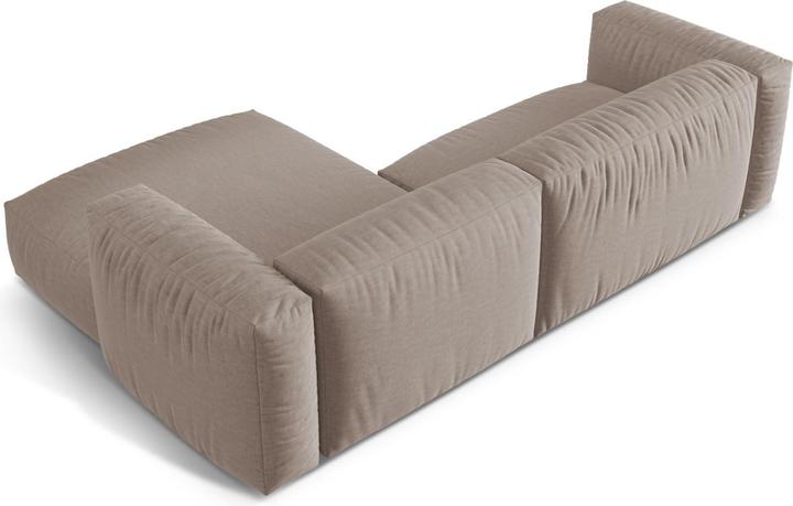 Actual product image Micadoni Modular Right Corner Sofa, "Martina", 2 Seats, 283x176x75 Made in Europe (Corner sofa)