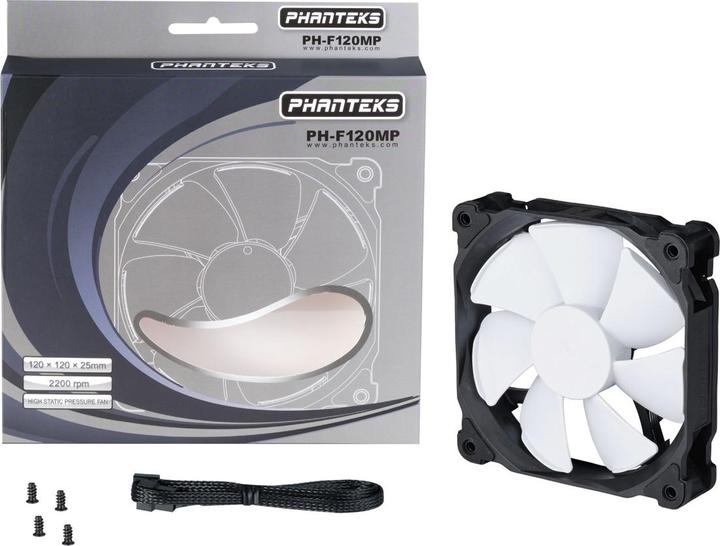 Image du produit Phanteks Ventilateur PH-F120MP V2 (120 mm, 1 x)