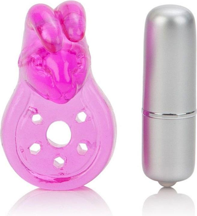 Produktbild CalExotics Micro Vibe Arouser Bunny (3.75 cm)