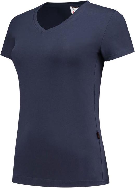 Tricorp T-shirt V-hals Fitted Dames Ink Gr. L (L)