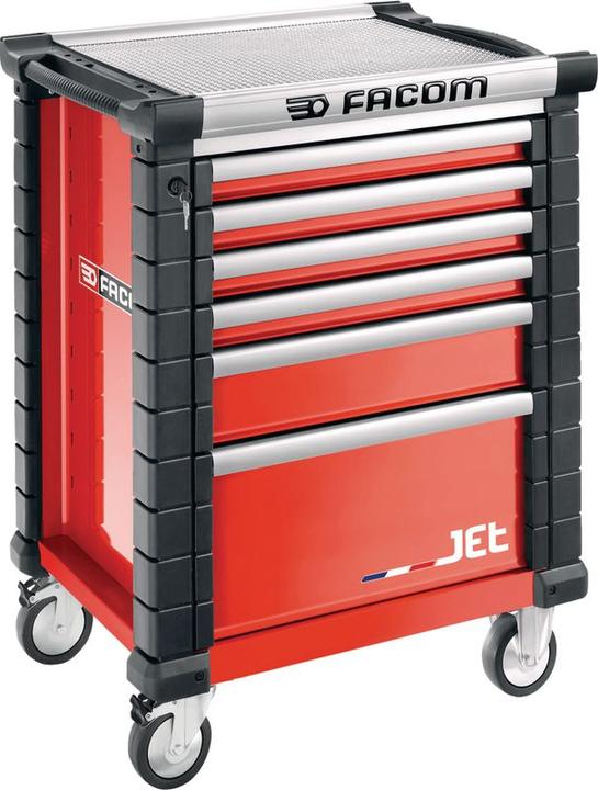 Facom Werkzeugwagen JET.6M3A (3 x)