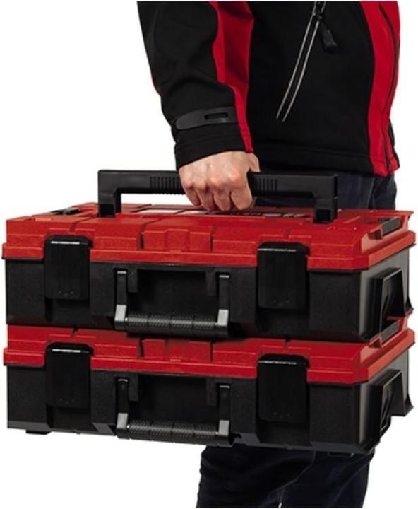 Einhell Systemkoffer E-Case S-F incl. grid foam