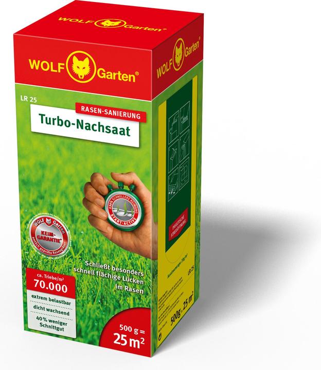 Produktbild Wolf-Garten 3826020 Turbo Nachsaat (Pflanzensamen)