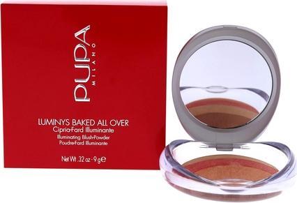 Immagine prodotto Pupa Milano Pupa - Luminys Baked All Over Illuminatingush-Powder Pudding Per Viso e Corpo 06 9G (06 Strisce di corallo)