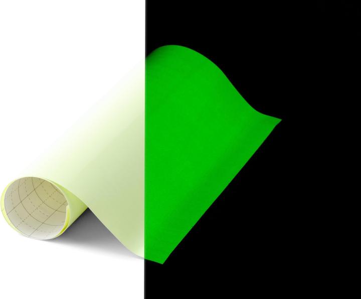 Immagine prodotto Cricut Vinile fosforescente rimovibile 30x60cm 1 foglio Glow in the dark (P) (1 x)