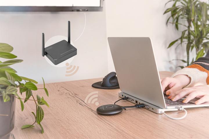 Actual product image Digitus Wireless Collaboration System (50 m, HDMI 2.0)