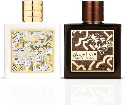 Actual product image Lattafa Perfumes Qaed Al Fursan Unlimited & Untamed (Eau de parfum)