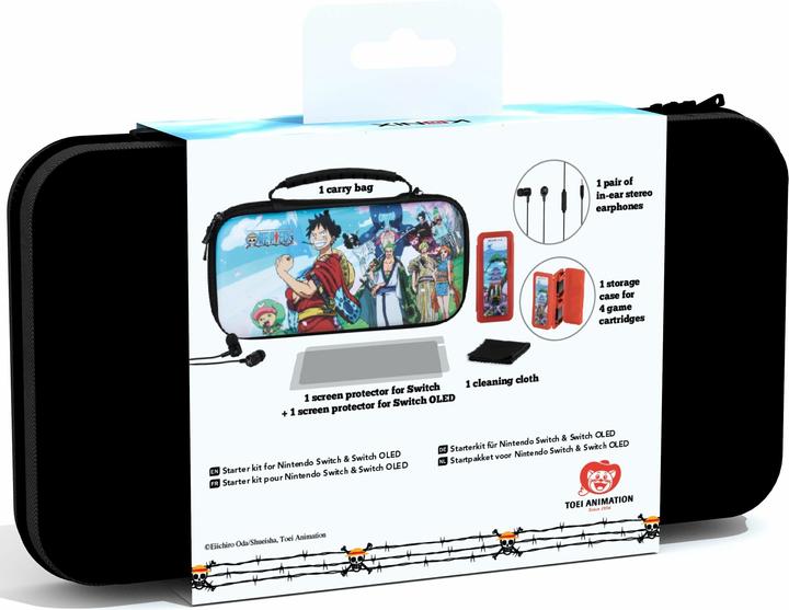 Productafbeelding NoName One Piece Stater Kit - Nintendo Switch (Switch)