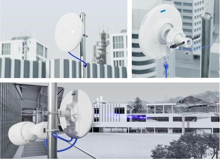 Immagine prodotto Ubiquiti Ponte wireless a 5 GHz con (867 Mbit/s)