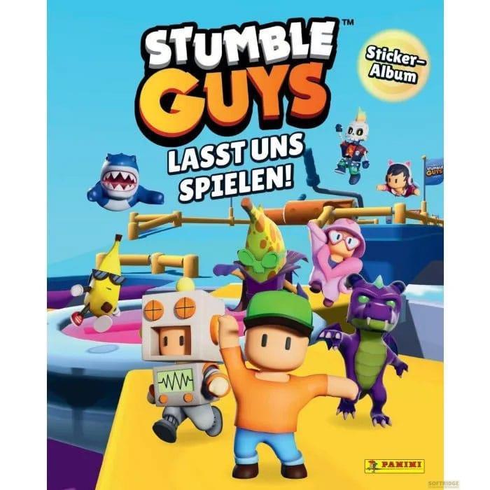Produktbild Panini Stumble Guys - Lasst uns spielen! - Sticker Collection Album *Deutsche Version*