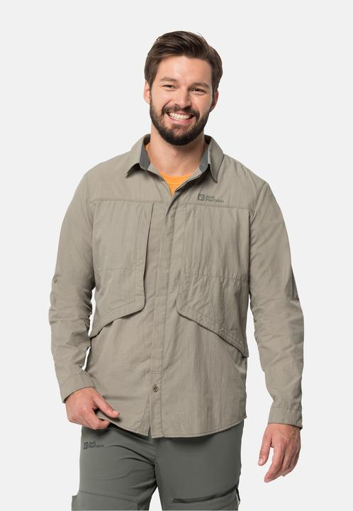 Immagine prodotto Jack Wolfskin Diskovera Ls Shirt M (L)