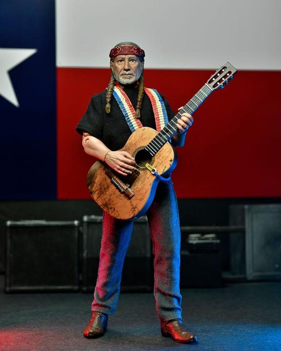 Immagine prodotto Neca Statuetta di Willie Nelson vestita 20 cm