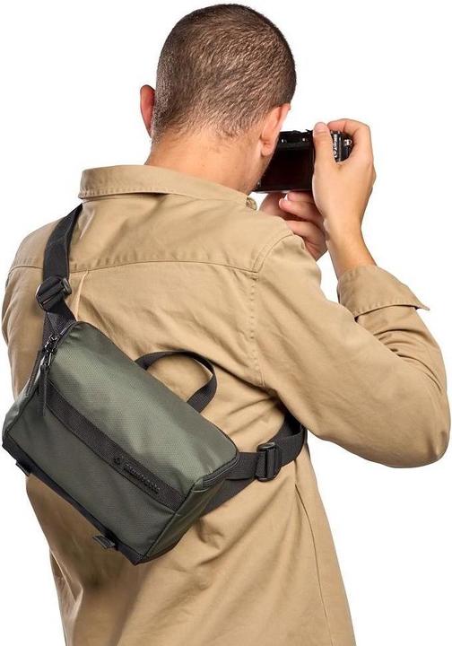 Actual product image Manfrotto Street Waist Bag (Camera shoulder bag, 2 l)