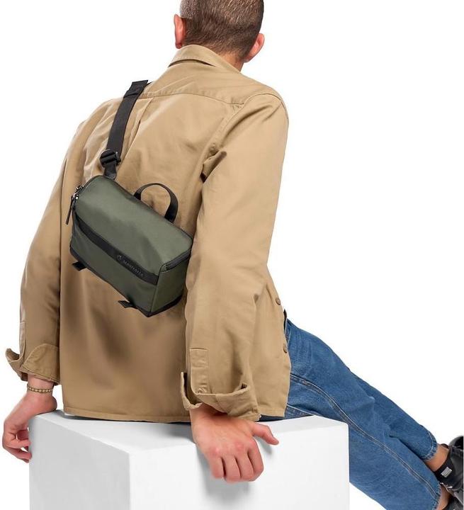 Actual product image Manfrotto Street Waist Bag (Camera shoulder bag, 2 l)
