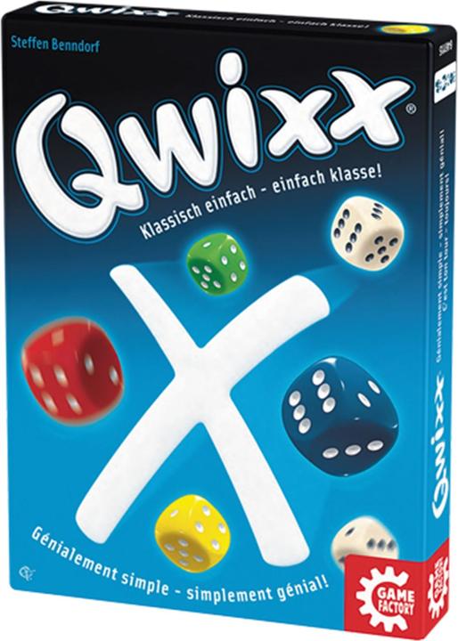 Game Factory Qwixx (Allemand, Français, Italien)