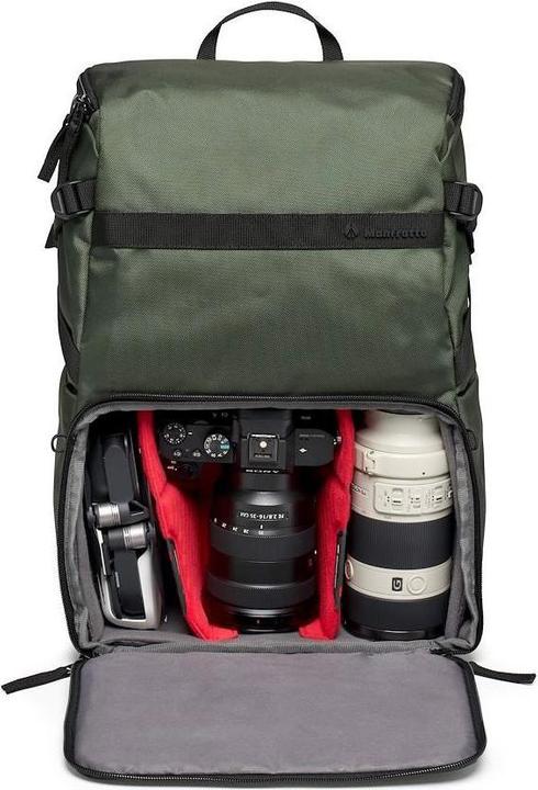 Produktbild Manfrotto Street Slim Backpack (Fotorucksack, 12 l)