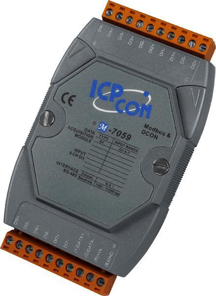 Actual product image Moxa MODBUS, 8x DII AC SINK/SOURCE