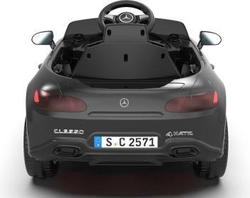 Produktbild Es-toys Elektro Kinderfahrzeug Mercedes CLS350 mit Ledersitz und EVA Reifen