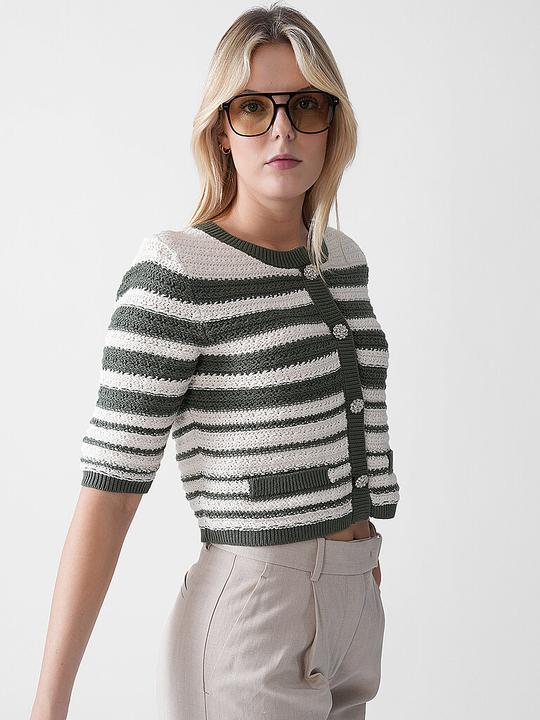 Produktbild Oui Strickjacke (40)