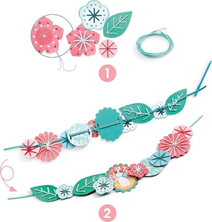 Image du produit Djeco Bricolage - Colliers Flora