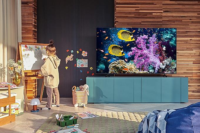 Image du produit Samsung GQ85Q60A (85", QLED, 4K, 2021)
