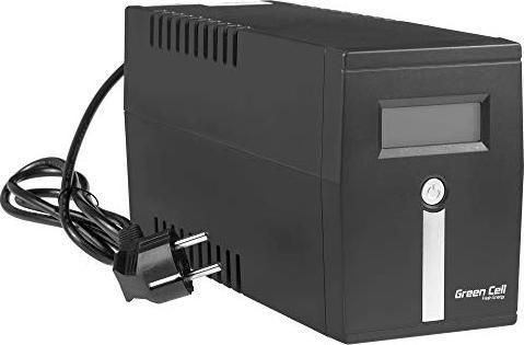 Produktbild GreenCell Cell UPS02 Unterbrechungsfreie Stromversorgung (USV) Line-Interaktiv 800 VA 2 AC-Ausgänge (800 VA, 480 W, Line-Interaktiv USV)
