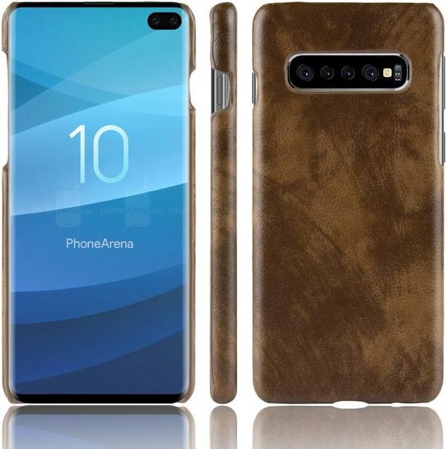 Immagine prodotto MU Style Copertina rigida con texture in litchite (Samsung Galaxy S10+)