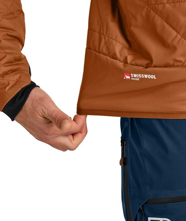Actual product image Ortovox Piz Boè Swisswool Jacket (XXL)
