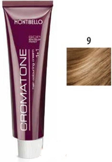 Produktbild Montibello Dauerfärbung Cromatone Nº 9 (60 ml) (Nº 9)