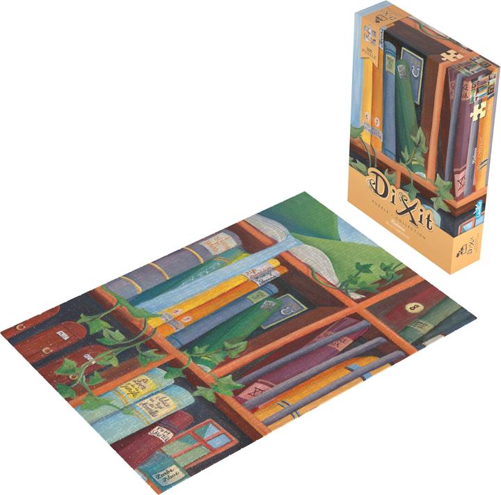Actual product image Libellud LIBD1002 - Dixit Puzzle-Collection Richness, 500 pieces, 6 years+ (500 pieces)