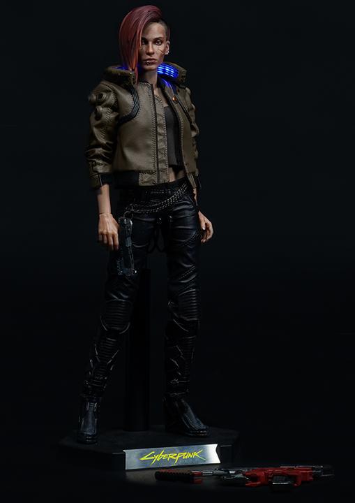 Actual product image Pure Arts CYBERPUNK 2077 - V Female - Figurine 30cm