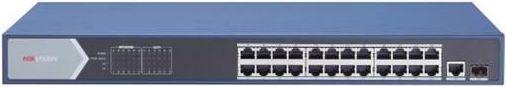 Actual product image Hikvision DS-3E0526P-E (25 Ports)