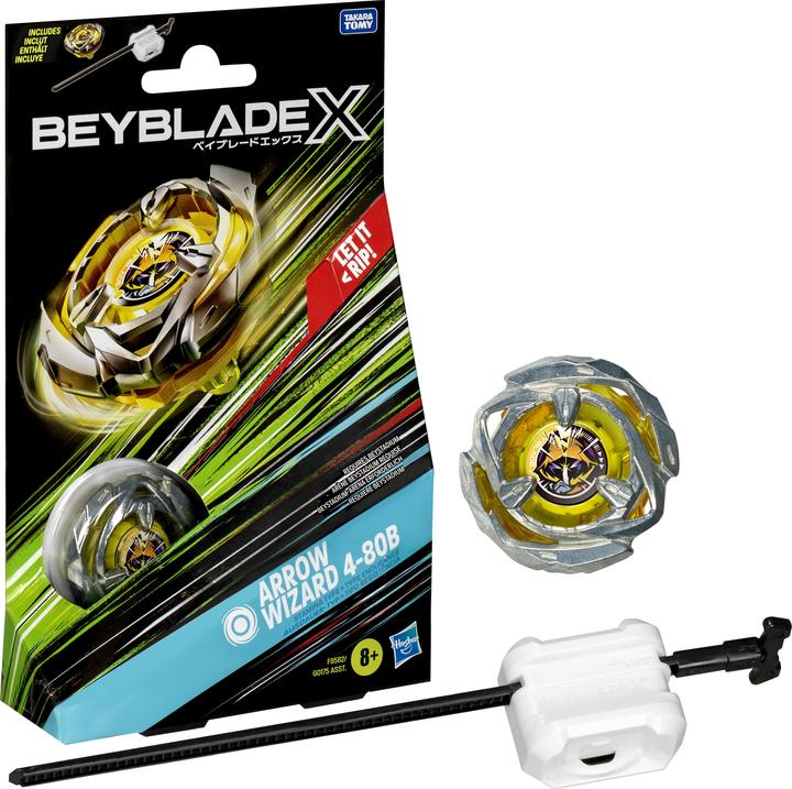 Produktbild Hasbro Beyblade Burst BBX Starter Pack (Deutsch)