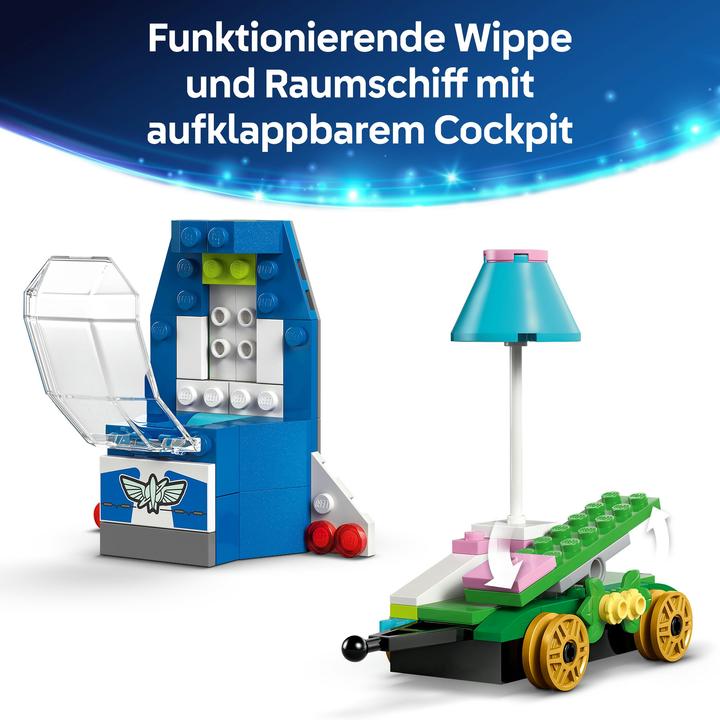 Actual product image LEGO Partyzug und das Auto RC aus Toy Story (43264, LEGO Disney)