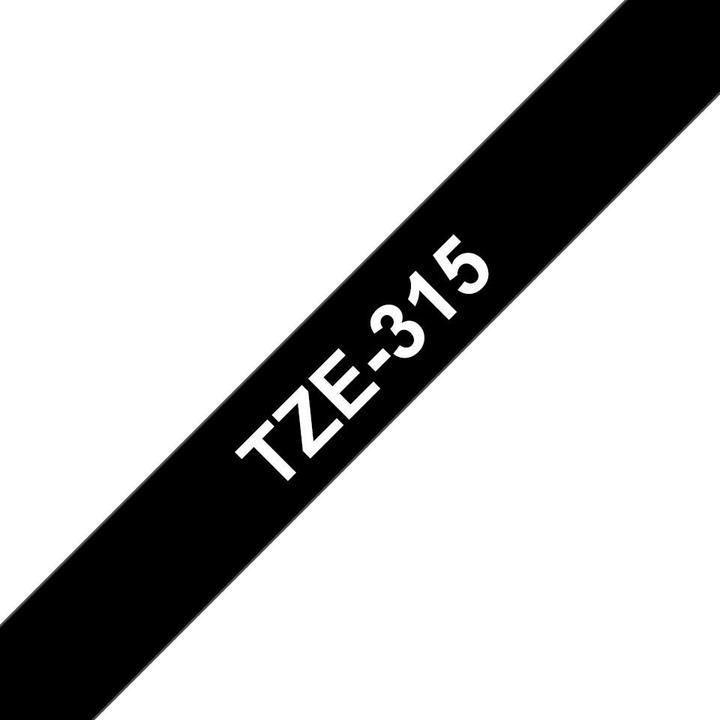 Produktbild Brother Tze-315 (0.60 cm, Schwarz)