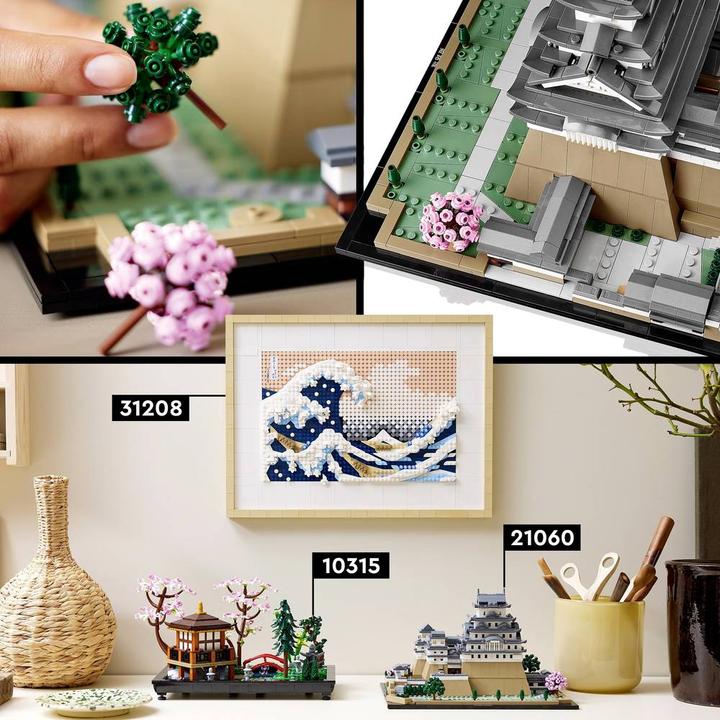 Produktbild LEGO Burg Himeji (21060, LEGO Architecture)