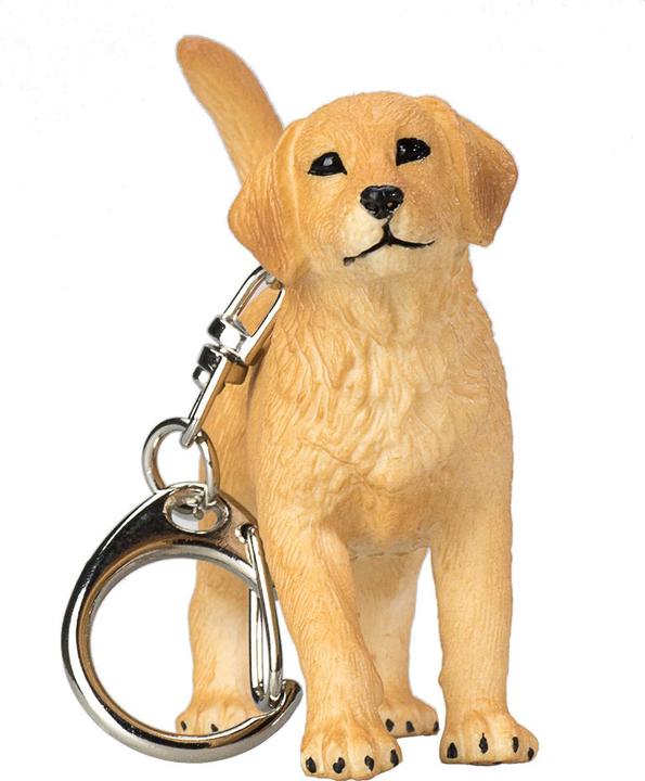 Actual product image Mojo Keyring Labrador Puppy - 387458