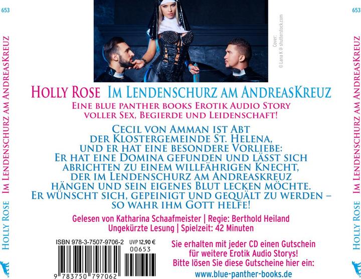 Produktbild Rose:Im Lendenschurz am AndreasKreuz (Holly Rose, Deutsch)
