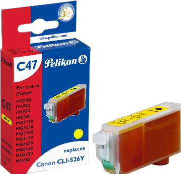 Actual product image Pelikan Cli-526 (Y)