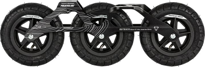 Produktbild Powerslide Outback Trinity 3x150mm (150 mm)