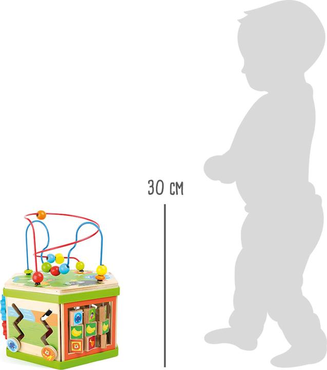 Actual product image small foot Motoric Cube Safari